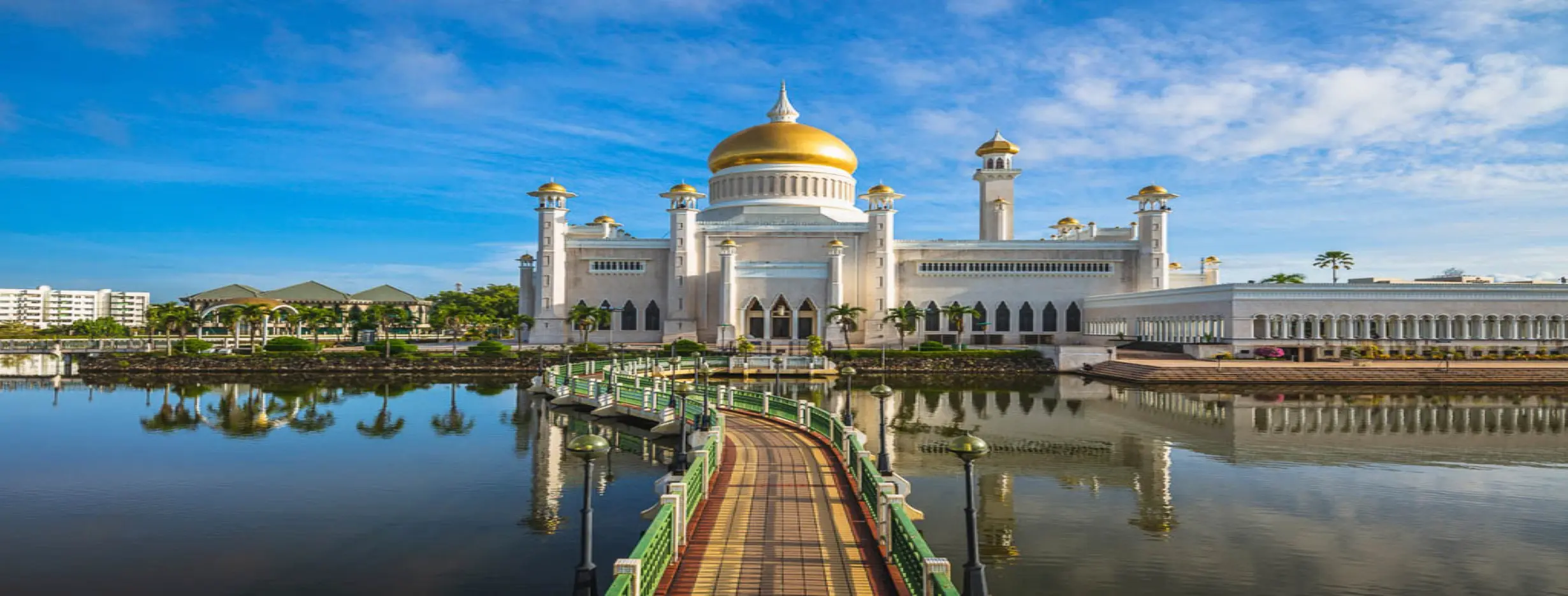 Image for Omar Ali Saifuddien Mosque